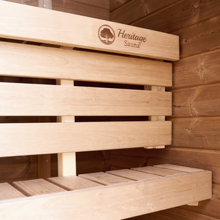 Lux Notte 1–2 Person Outdoor Sauna | Heritage Sauna®