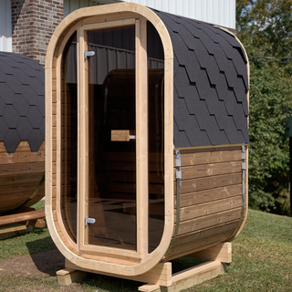 Lux Notte 1–2 Person Outdoor Sauna | Heritage Sauna®