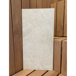 Nyra Hay Tile 24x48 | The Sauna Place