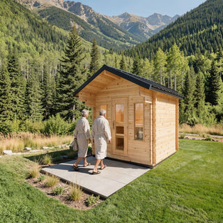 Canadian Timber Palmer Cabin Sauna | Dundalk