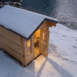 Canadian Timber Palmer Cabin Sauna | Dundalk
