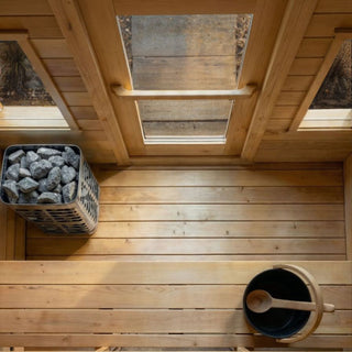 Canadian Timber Palmer Cabin Sauna | Dundalk