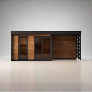 Patio L Plus 5-Person Outdoor Sauna | Leil Saunas