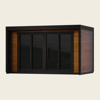 Patio L 5-Person Outdoor Sauna | Leil Saunas
