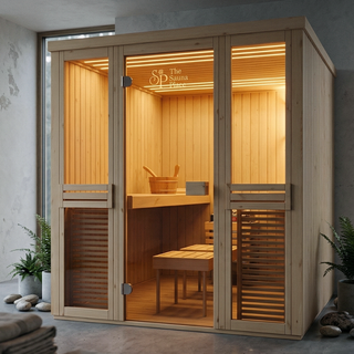 Pelmo Indoor Sauna | Heritage Sauna®