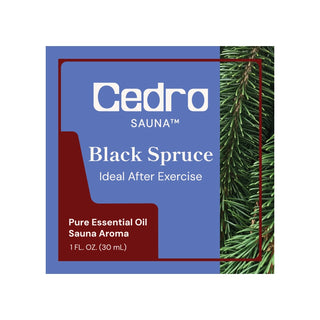 Black Spruce - Ideal After Exercise Luxury Sauna Aroma