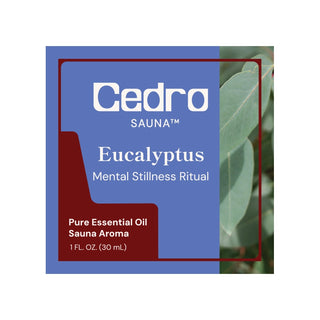 Eucalyptus - Mental Stillness Ritual Luxury Sauna Aroma