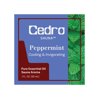 Peppermint - Cooling & Invigorating Luxury Sauna Aroma