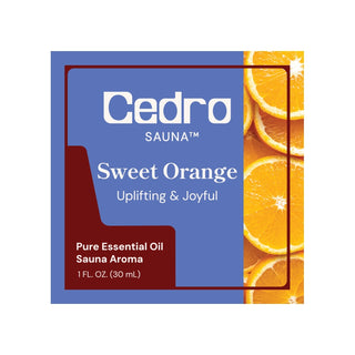 Sweet Orange - Uplifting & Joyful Luxury Sauna Aroma