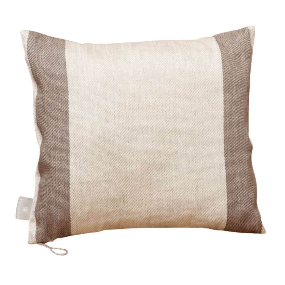 Pillow With Brown Stripe 9 1 2 X 11 The Sauna Place Pillow with brown stripe 9 1 2 x 11 the sauna place
