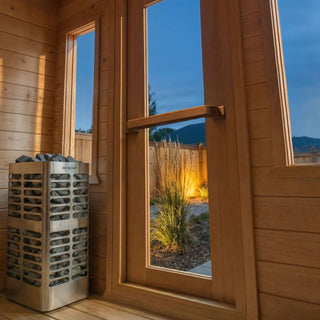 Canadian Timber Palmer Cabin Sauna | Dundalk