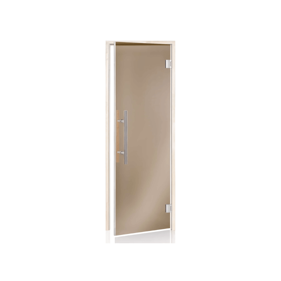Premium All Glass Door Bronze 24 1 2 X 80 1 8 The Sauna Place Premium all glass door bronze 24 1 2 x 80 1 8 the sauna place