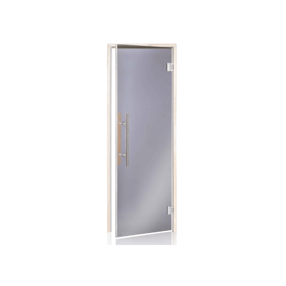 Premium Sauna Steam Room Door W Grey Glass 24 1 2 X 80 1 8 The Premium sauna steam room door w grey glass 24 1 2 x 80 1 8 the