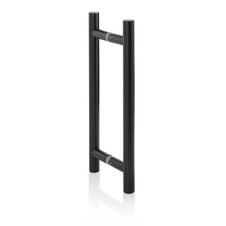 Premium All Glass Door-Black