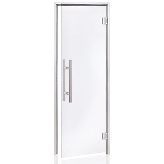 Premium Sauna/Steam Room Door w/ Clear Glass
