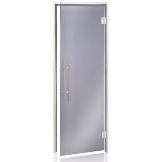 Premium Sauna/Steam Room Door w/ Grey Glass