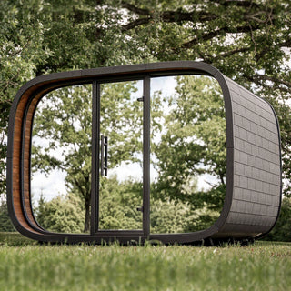 Round Cube Relax 2.2 8-Person Sauna | Leil Saunas