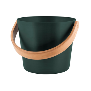 Rento Aluminum Sauna Bucket, Juniper Green