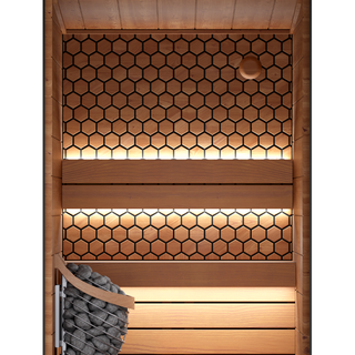 Leil Saunas Wall Options
