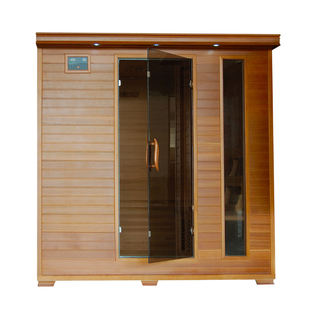 HeatWave Great Bear 6 Person Cedar Infrared Sauna