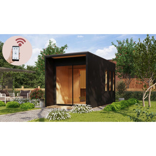 Heritage Lux Adone Outdoor Sauna