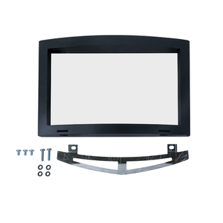 Part# WX098 Duo Stove Door with Glass | Finlandia / Harvia