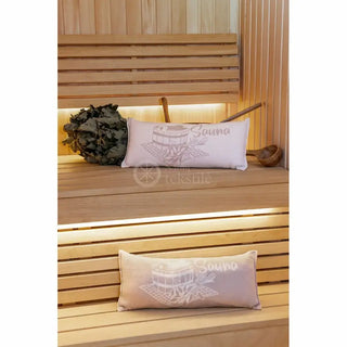 Sauna pillow – beige