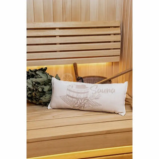 Sauna pillow – beige
