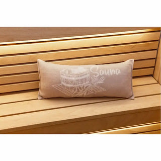 Sauna pillow – beige