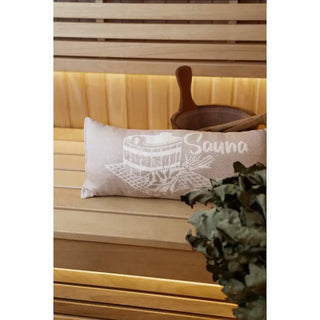 Sauna pillow – beige