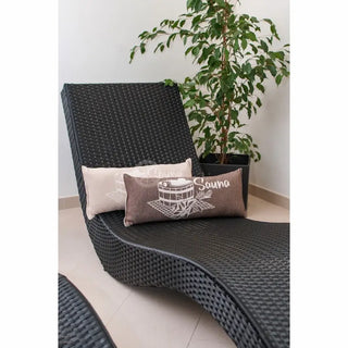 Sauna pillow – beige