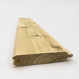 Select Tight Knot Western Red Cedar Sauna Wood - Wall Paneling 1x4 T&G V4E
