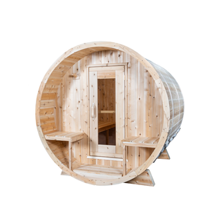 Canadian Timber Serenity Barrel Sauna | Dundalk