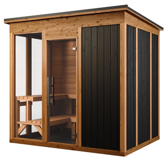 Thermory Mod6 Modern Social Sauna