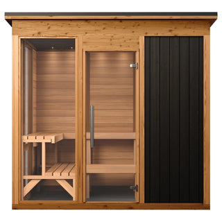 Thermory Mod6 Modern Social Sauna