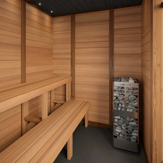 Thermory Mod6 Modern Social Sauna
