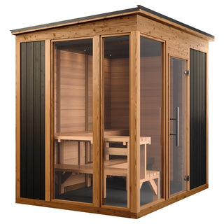 Thermory Mod6 Modern Social Sauna