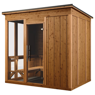 Thermory Mod6 Traditional Social Sauna