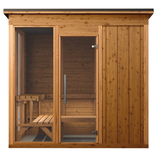 Thermory Mod6 Traditional Social Sauna