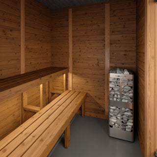 Thermory Mod6 Traditional Social Sauna