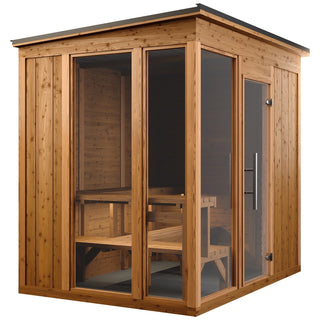 Thermory Mod6 Traditional Social Sauna
