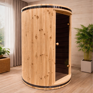 Sole 2-Person Indoor Sauna | Heritage