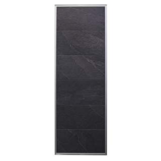 Stone Wall, Gray Frame 634 x 18 x 1824 | Harvia