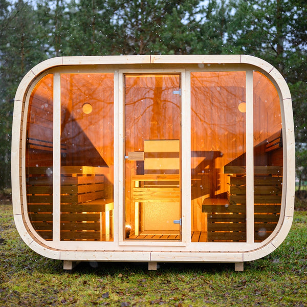 Lux Halo 6-8 Person | Heritage Sauna®