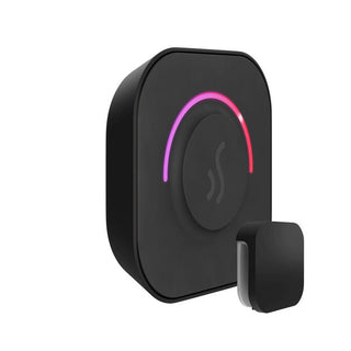 MrSteam TempoTouch Steam Shower Control and Steamhead - Matte Black