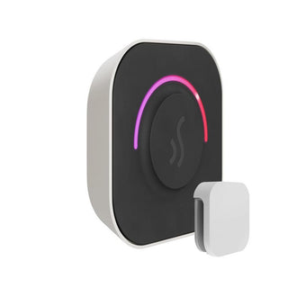 MrSteam TempoTouch Steam Shower Control and Steamhead - White
