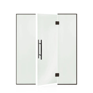 Glass Wall System 6′ wide x 7′ tall