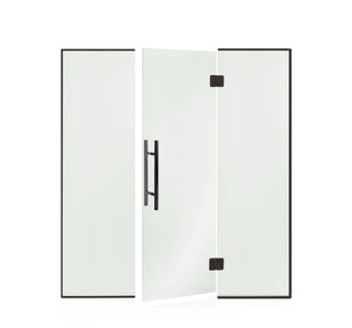 Glass Wall System 7′ wide x 7′ Tall Glass Wall System