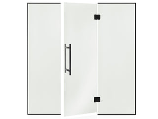 Glass Wall System 8′ wide x 7′ Tall Glass Wall System