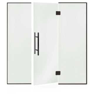 Glass Wall System 8′ wide x 7′ Tall Glass Wall System